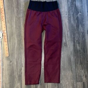 Her Universe Red Wonder Woman Leggings small  DC Comics